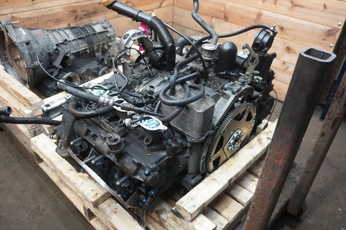 3.4l Flat 6 Engine Motor Dropout Assembly 99610090100 Porsche 911 996 1999-2001 - Picture 9 of 10