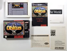 Obitus Nintendo SNES in box authentic