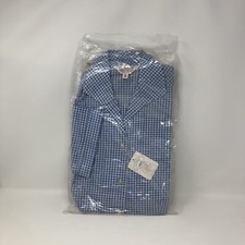 Norwood Vintage 2 Piece Set Roll up Sleeve Blouse  Skirt Pre-Shrunk Size 14