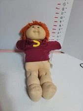 VTG-1984-Cabbage Patch Kid-Girl, Red Hair, Green Eyes, Mold  #3