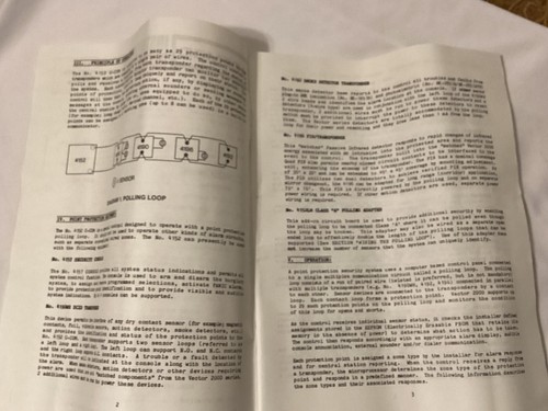 Instrucciones de instalación Ademco No. Control/comunicador de protección de puntos 4152 - Imagen 4 de 4