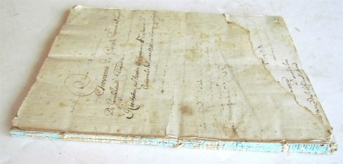 1760 MANUSCRIPT OPERA Giovanni Di Giscala Tiranno Del Tempio Di Gerusalemme - Picture 2 of 12