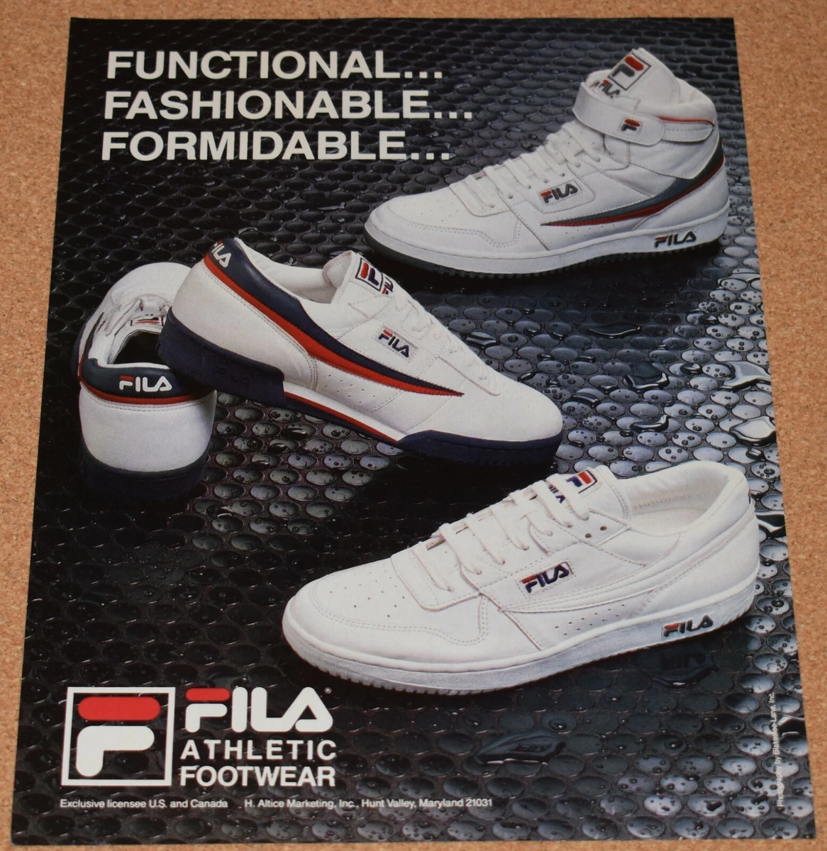 Chaussure fila hot sale a la mode