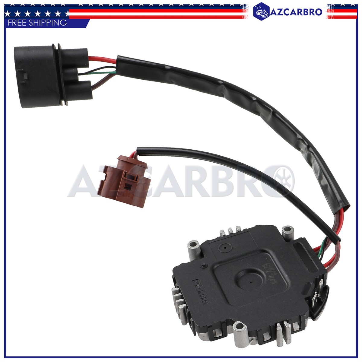 Car Radiator Cooling Fan Control Module for VW CC GTI Jetta for