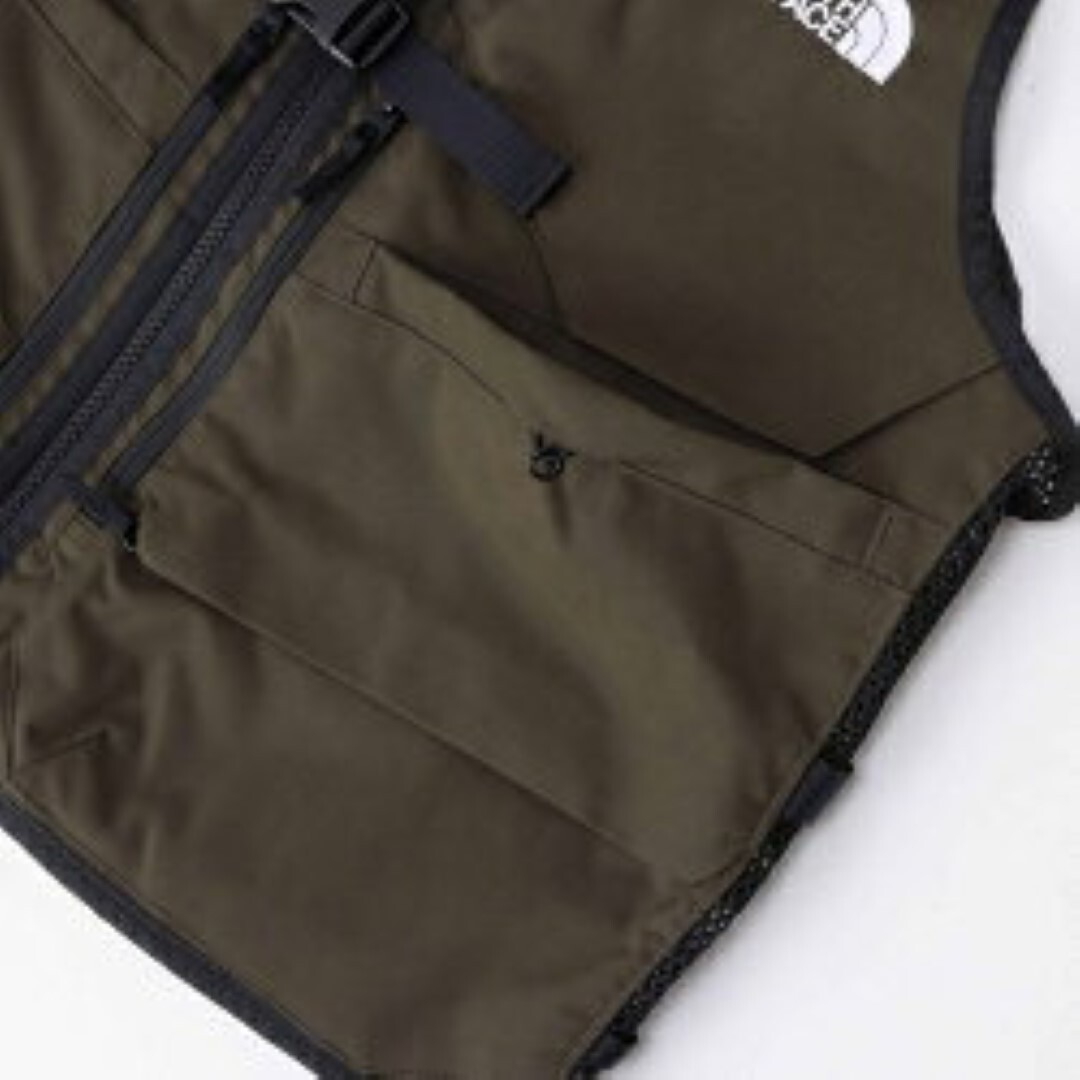 The North Face Gear Mesh Vest NP22330 Japanese M Size Newtope 