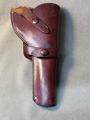 Red Head Leather Belt Holster 206 HDB 6 - excellent