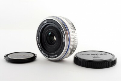 OLYMPUS M.Zuiko DIGITAL 17mm f/2.8 Silver [Excellent+++] From