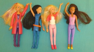 happy meal toys barbie