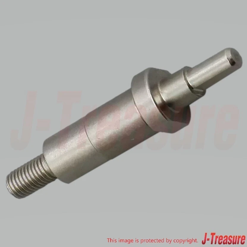 Eje de bomba de agua genuino HONDA CRF450R 2002-2008 19241-MEB-670 OEM Foto 2 de 4