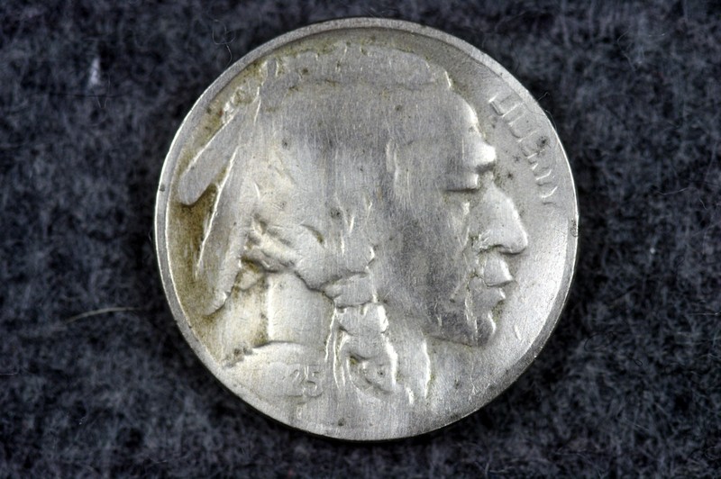 ESTATE FIND 1925 S    Buffalo Nickel #D6402