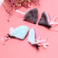 Cat Ears Bell Hair Clip Cosplay Party Hair Clip Halloween Gift Hair Accessor'BK
