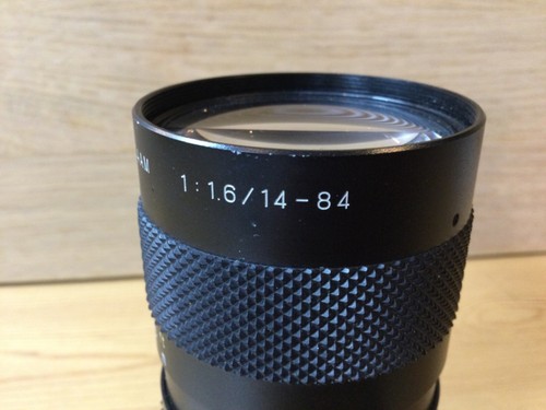 Fujinon 14 - 84 television zoom lens in C mount. - Picture 3 of 6
