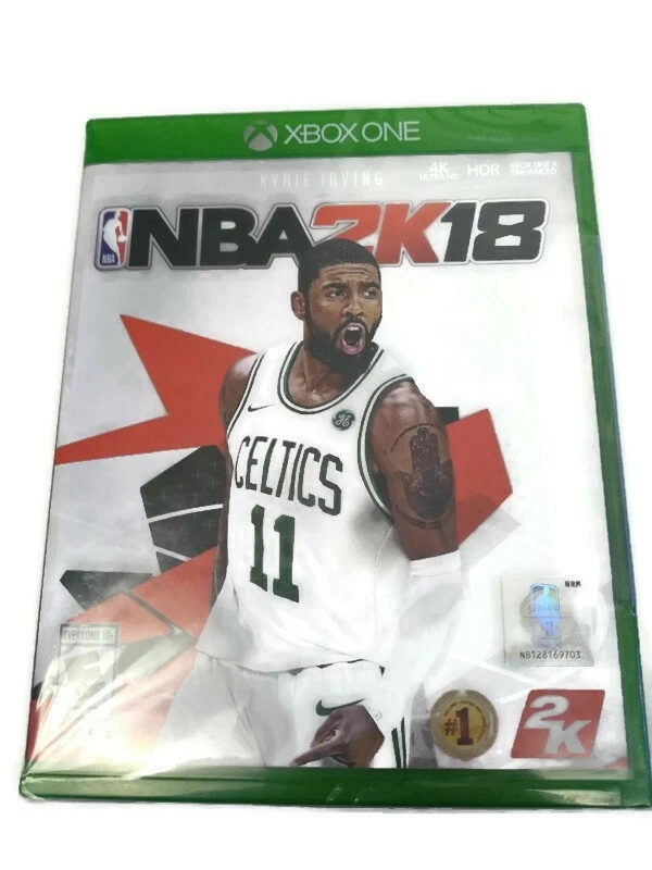 NBA 2K18 Will Release New Cover After The Big Kyrie Irving Trade