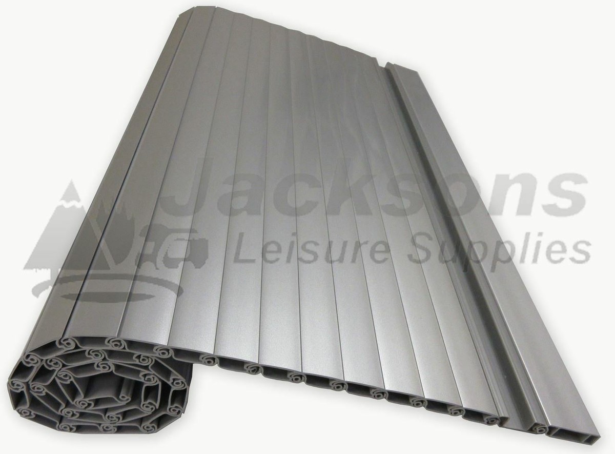 Tenda A Rullo INSPIRE Mambo Grigio / Argento 60x190 Cm | Leroy Merlin - Foto 3