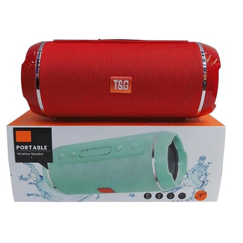TG116 Portable Wireless Bluetooth Speaker Stereo Bass Waterproof USB AUX FM Gift - Picture 3 of 6