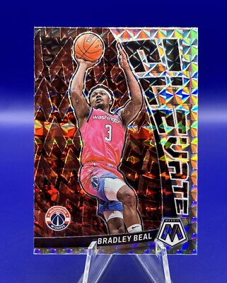 2022-23 Panini Mosaic BRADLEY BEAL Mosaic Prizm Elevate Insert #23 Wizards/Suns