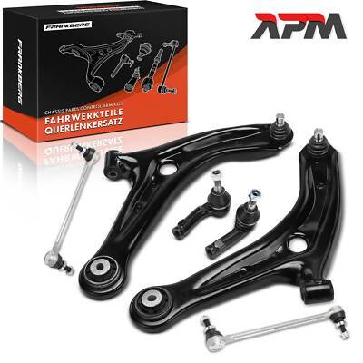 6x Querlenker Radaufhängung Satz Vorne L+R für Ford Fiesta VI CB1 CCN Mazda 2