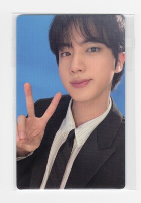 JIN BTS - 2nd Mini ECHO [WEVERSE SHOP] PREORDER BENEFIT EXCLUSIVE