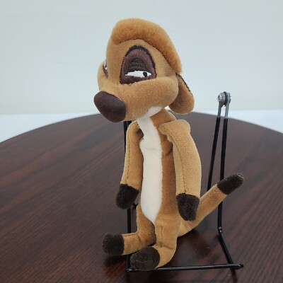 Disney The Lion King Timon Plush Brown Stuffed Animal Toy