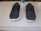 Womens Size 9 Under Armour Shoes Charged Running gym Tennis Athletic BLACK
