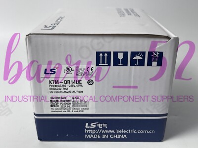 1pcs New & Genuine LS PLC K7M-DR14UE K7MDR14UE