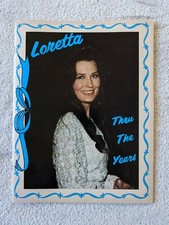 Loretta Thru The Years Loretta Lynn Concert Program
