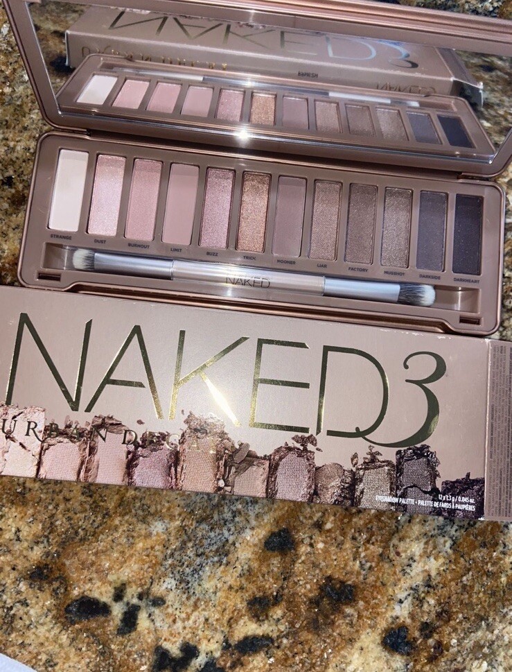 Urban Decay Naked 3 Eyeshadow Palette BNIB~ Authentic | eBay