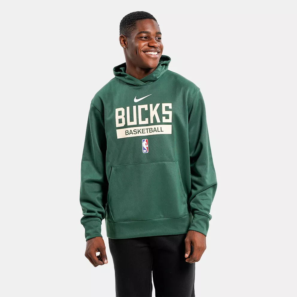 NBA Milwaukee Bucks Hoodie #34 Giannis Antetokounmpo Nike Men's Sweatshirt