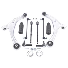 10PCS Front Lower Control Arms Set with Ball Joints for 2011-2017 Honda Odyssey