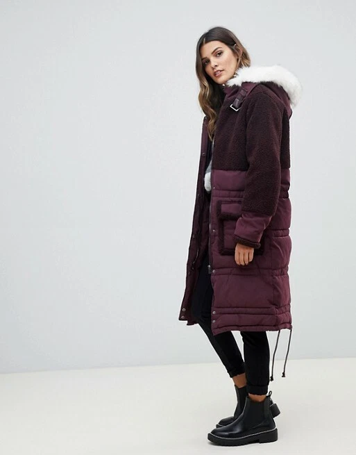 Urbancode parka shop coat