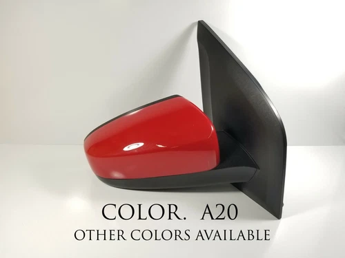 Passengers Side View Power Mirror Assembly for 07 08 09 10 11 12 Nissan Sentra