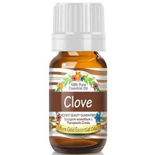 Clove Essential Oil 100 Pure, Natural, UNDILUTED 10ml