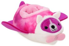 Squishville Airplane  Fashion Accessory 2-Inch Mini Plush Pink Dog 