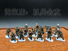 Hand Made 1/72 WWII German Army 1944 Battle of the Ardennes Painted Model