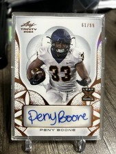 Peny Boone 2024 Leaf Trinity /99 Bronze Sp Auto UCF Knights