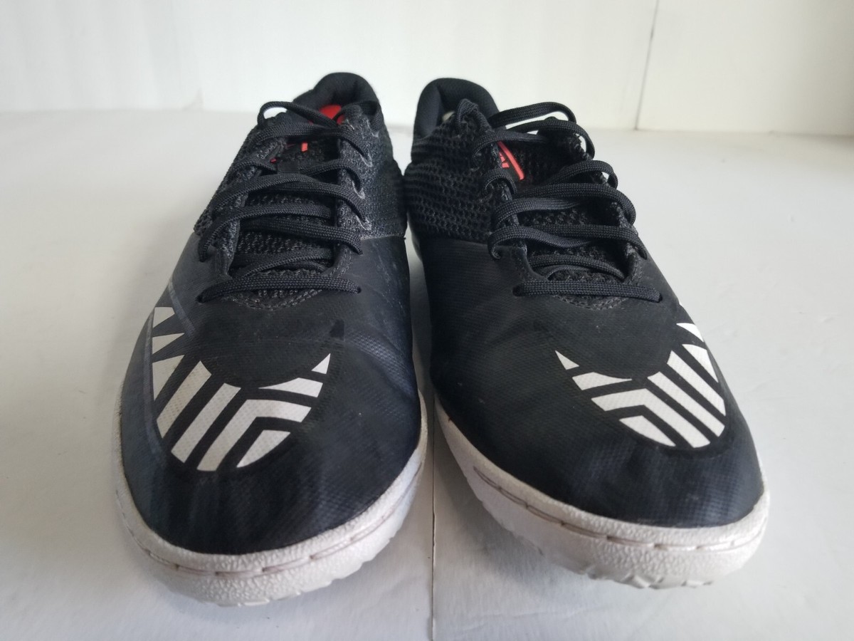 Nike Mercurial X Sneaker Men 13 Pro Street IC Black Running Shoes