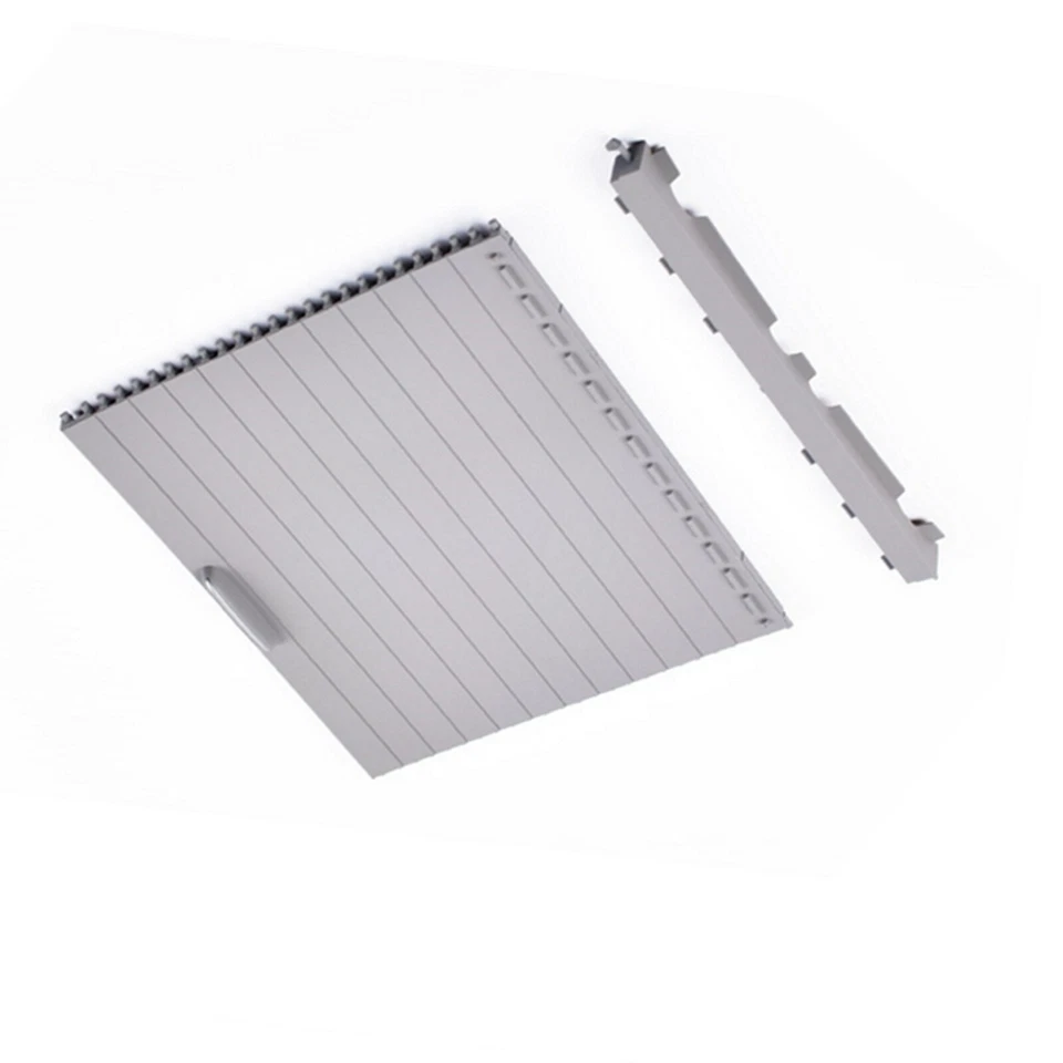 Cubierta de rodillo portavasos central interior gris para Mercedes Benz X166 W166 2012-2015 Foto 4 de 4