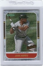 JOSE ABREU 2021 DONRUSS HIGHLIGHTS DIAMOND WHITE SOX K3