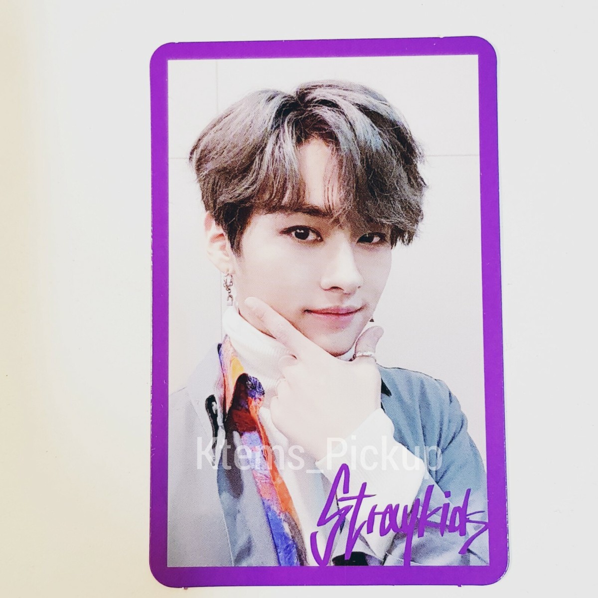 Stray Kids リノLee Know 未公開チェキ Miroh s-l1200.jpg