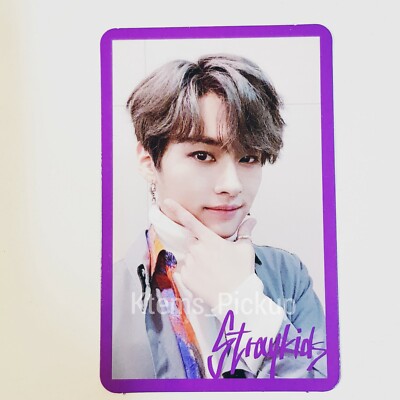 Stray Kids photocard album Cle Miroh Official Photo card : Lee