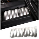 <!--F#f_0-->Silver Alloy Engine Intake/Plenum Cover Trim Cover Trim For Corvette C6 2005-13<!--F/-->