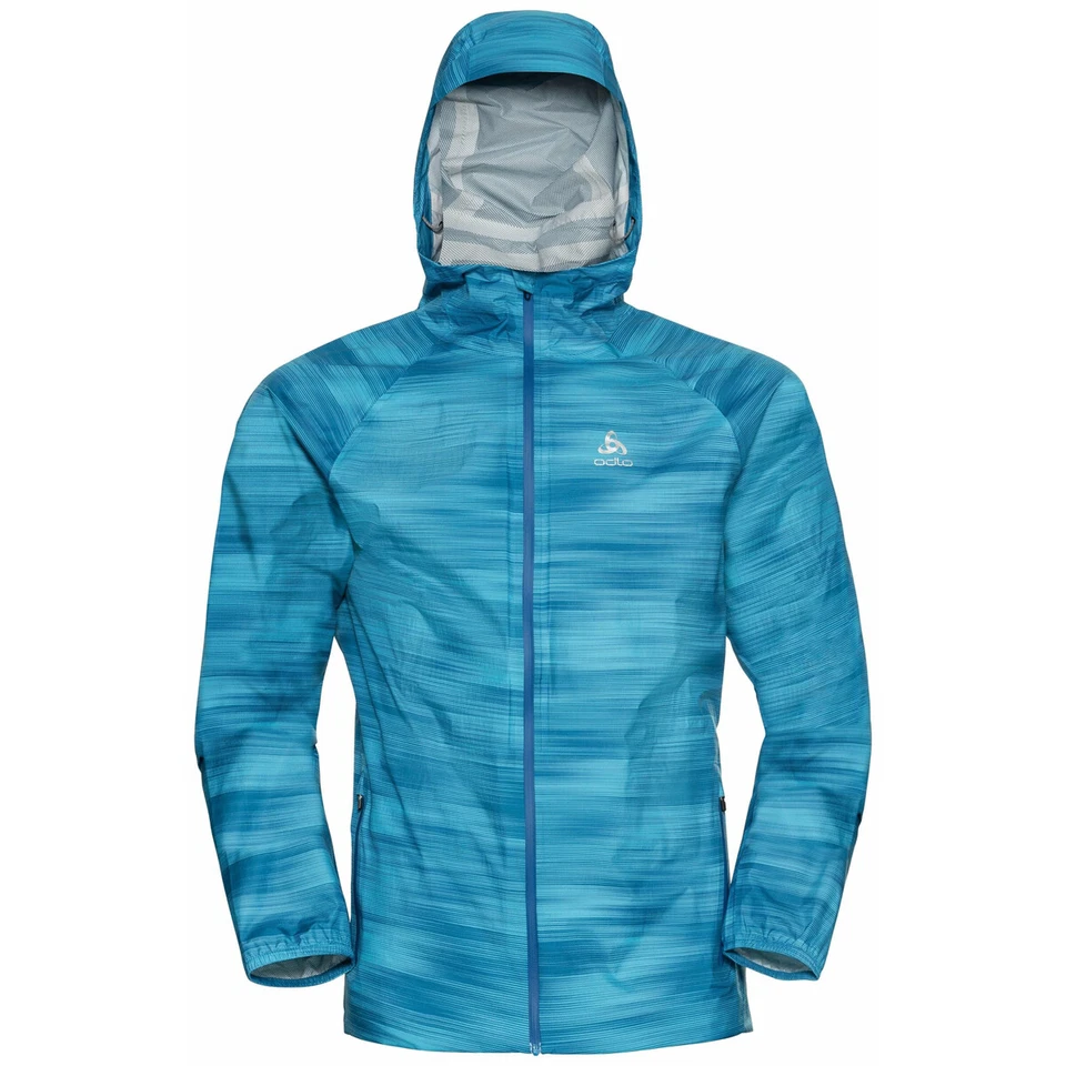 ODLO FLI 2.5L WATERPROOF PRINT Herren Hardshell-Jacke, Outdoor-Jacke - Bild 3 von 4