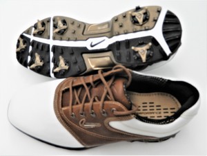 nike saddle golf shoes