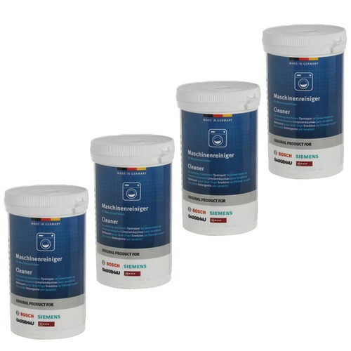 Bosch Detergente Lavatrice Calcare Decalcificante Confezione da 4 x 200gr Fornitura 1 Anno - Foto 2 di 5