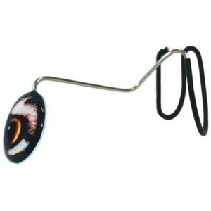 Tiger Eye Mirrors Helmet Mirror Clip on Original