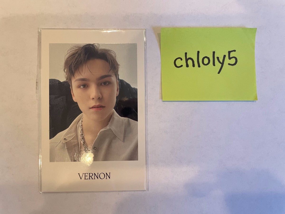 SEVENTEEN Face the Sun Weverse Japan Preorder Benefit VERNON (U.S.