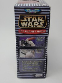 1996 Micro Machines Star Wars Ice Planet Hoth Playset Galoob NEW Princess Leia +