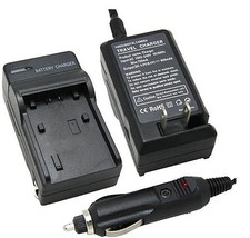 Battery Charger fit SONY Cyber-Shot DSC-T10 DSC-P200 DSCT3 DSCT5 DSCT9 Camera