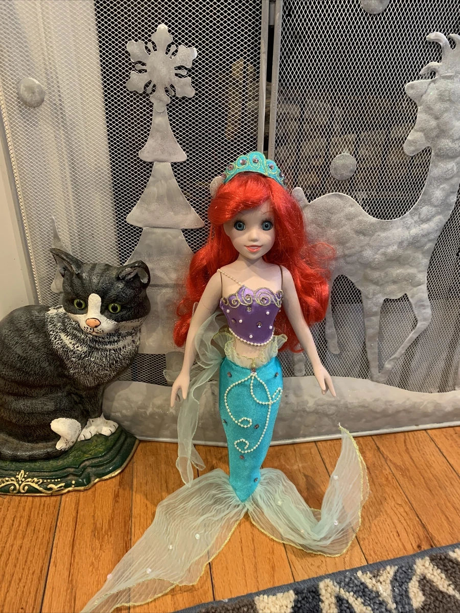 Ariel on sale porcelain doll