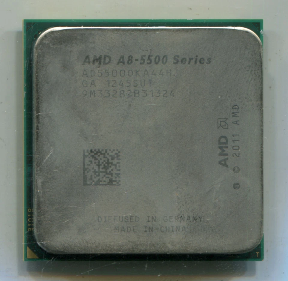 AMD A8-5500 socket FM2 quad core CPU AD5500OKA44HJ 3.2 GHz Trinity HD 7560D GPU - Image 3 of 4